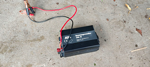 Spannungswandler 300w von 12v - spannungswandler,
