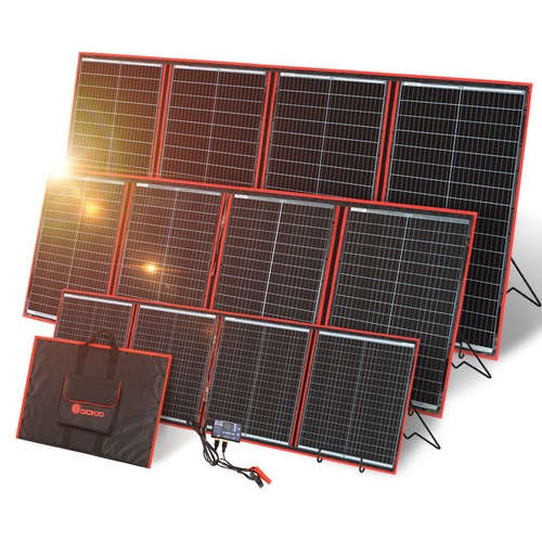 Dokio solarpanel 100w 200w - solarpanel,