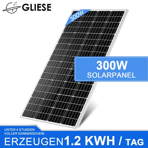 300w solarpanel hocheffizient - solarpanel,