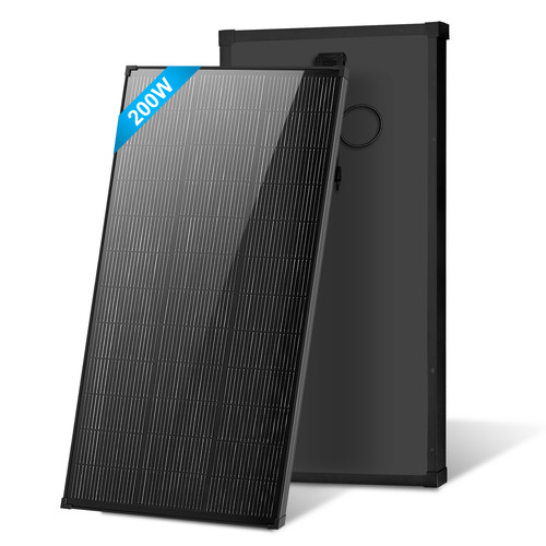 Aeternasol 200w solarpanel - 200w, 12v