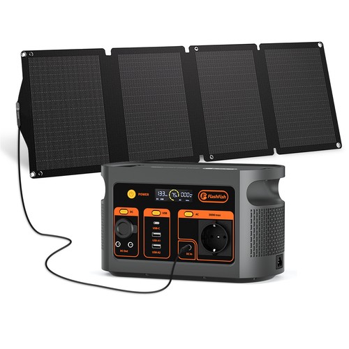 Flashfish e103 solargenerator - flashfish,