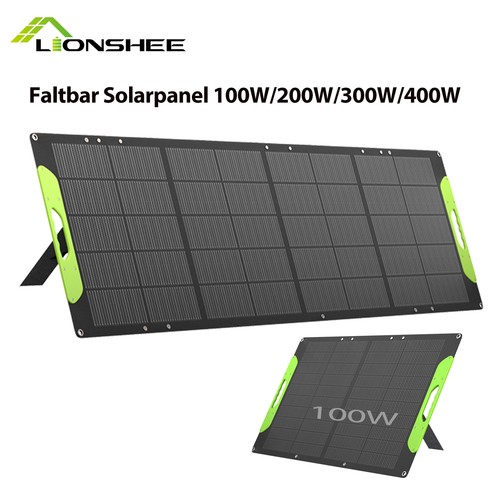 Lionshee faltbar solarpanel - lionshee,