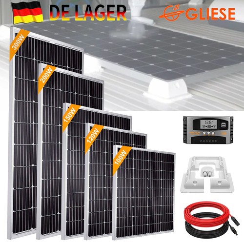Solarpanel set solarmodul - set, 100w