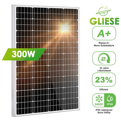300w solarpanel 12v - 300w, pv