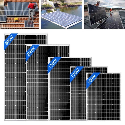 Gliese solarmodul 100w 120w - solarmodul,