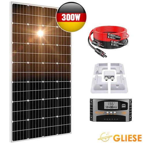 300w wohnmobil set solaranlage - 300w,