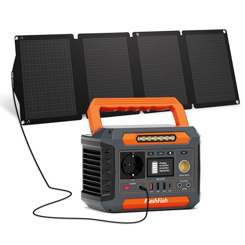 Flashfish 300w solargenerator - flashfish,