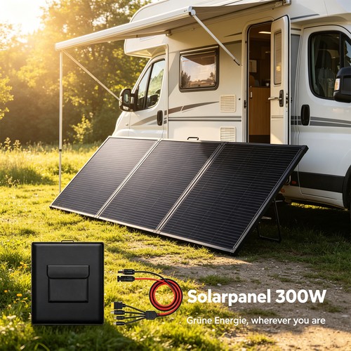 300w solarpanel faltbar - 300w,