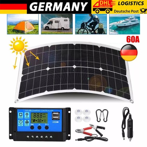 300w regler 60a solarpanel - 60a,