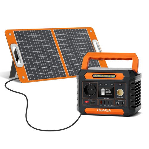 Flashfish p66 solargenerator - flashfish,