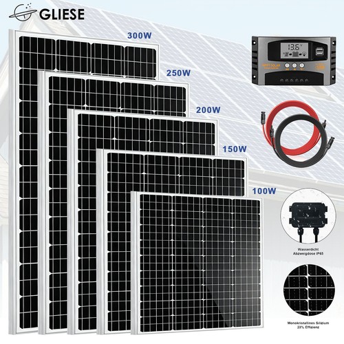 Solarmodul solarpanel kit - solarmodul,