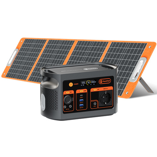 Flashfish solargenerator 300w - solargenerator,