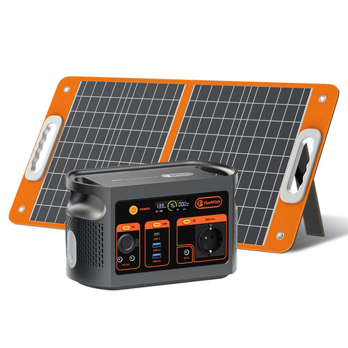 Flashfish 300w solargenerator - flashfish,