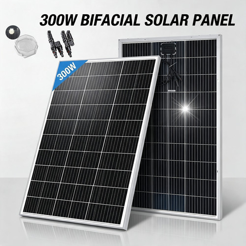12v 300w bifazial - 12v, solarpanel