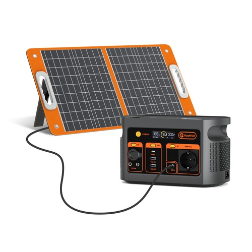 Flashfish e103 solargenerator - flashfish,