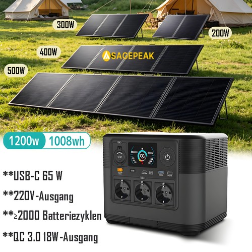 1200w 1008wh powerstation - 1200w,