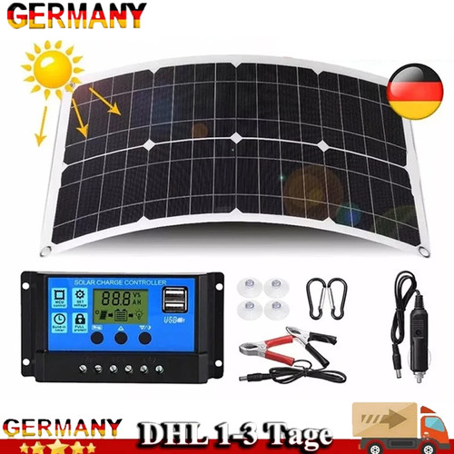 300w 12v solarpanel solarmodul - 12v,