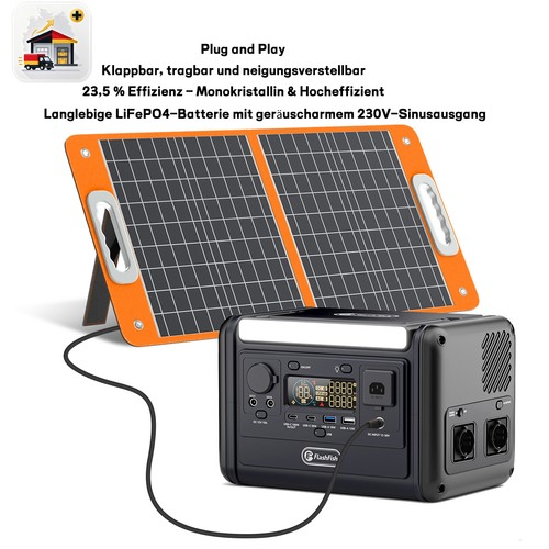 Flashfish 300w powerstation - flashfish,