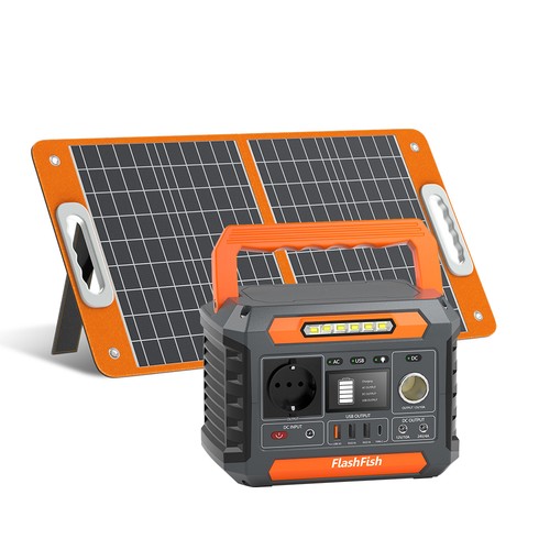 Flashfish p66 solargenerator - flashfish,