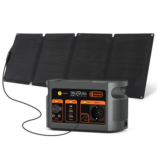 Flashfish e103 solargenerator - flashfish,