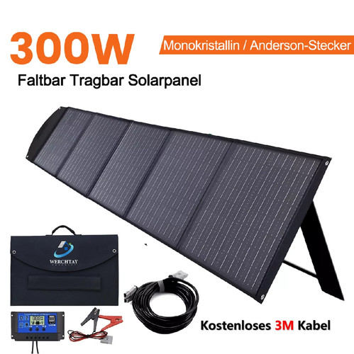 Solarpanel 300w faltbar - solarpanel,