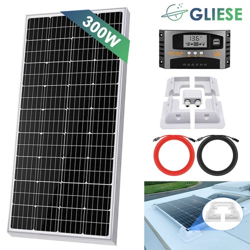 300w wohnmobil set solaranlage - 300w,