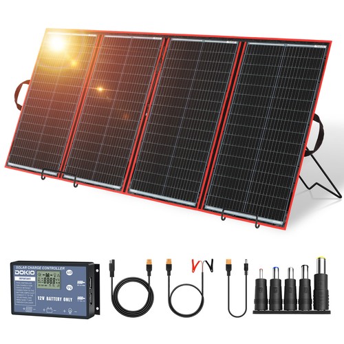 Dokio solarpanel 300w faltbar - solarpanel,