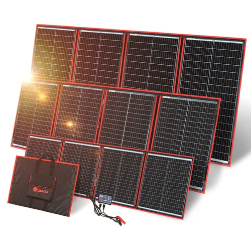 Dokio solarpanel 12v 100w - solarpanel,