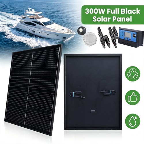 300w 12v solarpanel solarmodul - 12v,