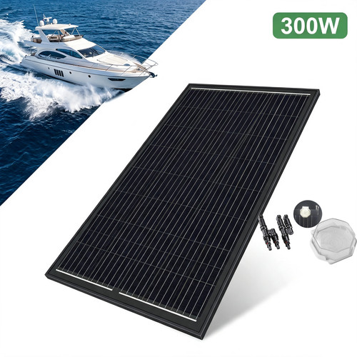 300w 12v solarpanel - 300w, solarmodul