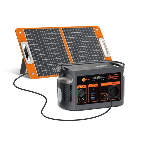 Flashfish solargenerator 179wh - flashfish,