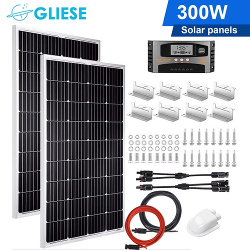 300w solarpanel solarmodul kit - 300w,