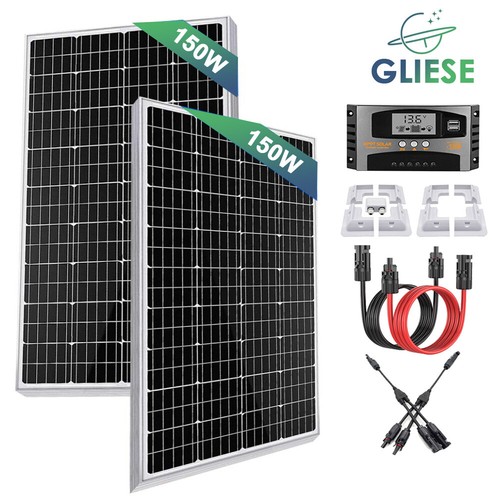 300w wohnmobil set solaranlage - wohnmobil,