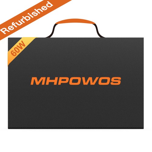 60w tragbares solarpanel qc3 - solarpanel, qc3.0
