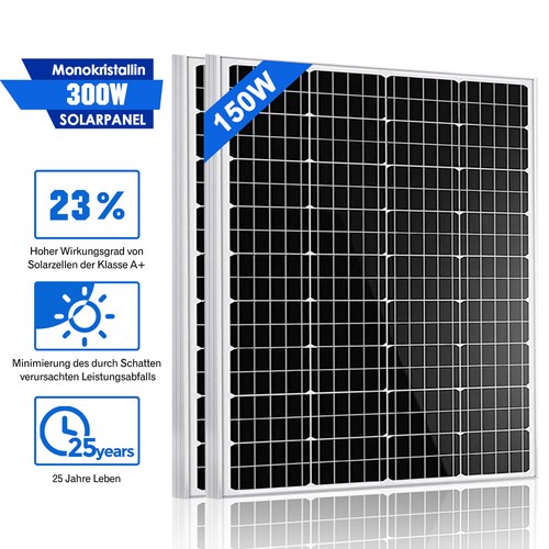 300w solarmodul solarpanel 12v - 300w,