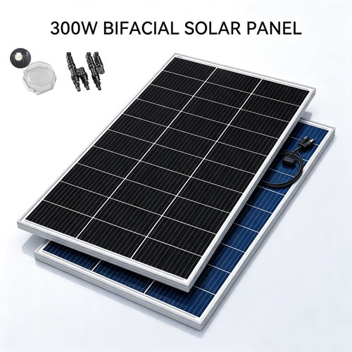 12v 300w monokristallin - 12v,
