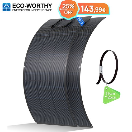 Eco worthy 400w flexibles - eco-worthy,