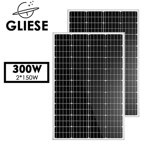 300w solarmodul solarpanel 12v - 300w,