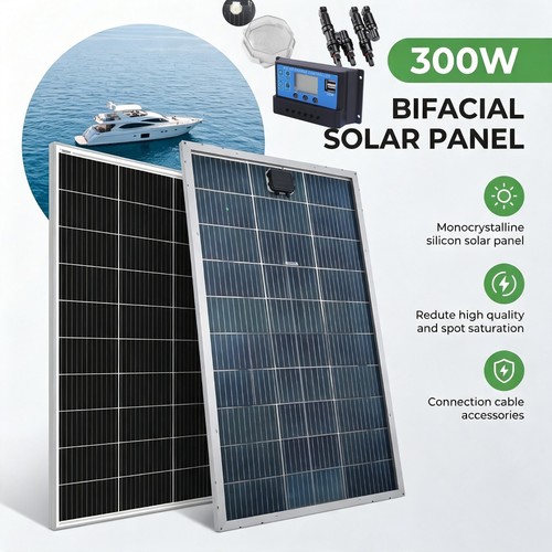 300w 12v solarpanel - 12v,