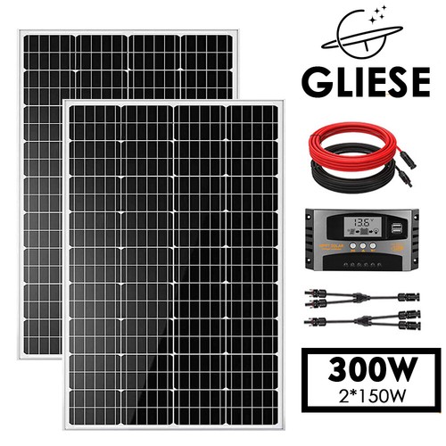 300w solarmodul set solarpanel - solarmodul,