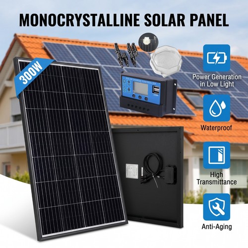 300 watt mono - 300, solarpanel