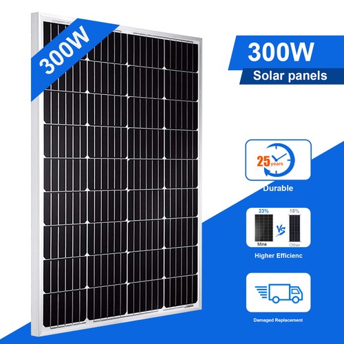 300w solarmodul 12v - 300w,