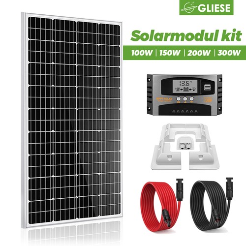 Solarpanel set 12v 100 - solarpanel-set,