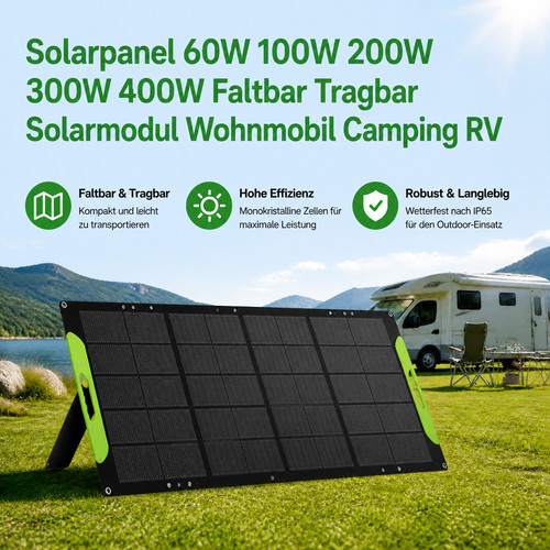 Solarpanel 60w 100w 200w - 60w,