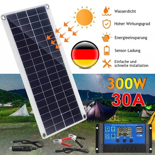 300w 12v solarpanel - 300w,