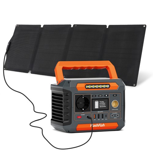 Flashfish 300w solargenerator - 300w,