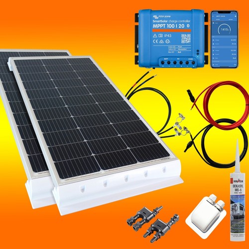 300w wohnmobil solaranlage set - wohnmobil,